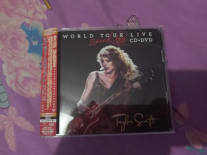 Amazon.co.jp: スピーク・ナウ・ワールド・ツアー・ライヴ - テイラー